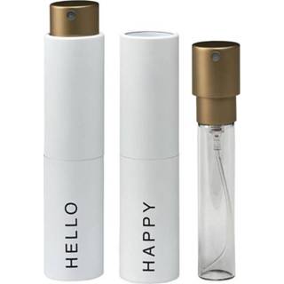 👉 Parfumflesje wit aluminium glas One Size Color-Wit Moses parfumflesjes reizen 8 ml aluminium/glas 2 stuks 4033477824851