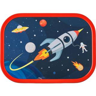 👉 Lunchbox One Size GeenKleur Mepal Campus - Space 8720294000198