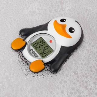 👉 Badthermometer One Size GeenKleur Reer My Happy Pinguin 2 in 1 digitale 4013283240410