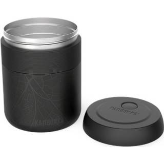 👉 Lunchbox zwart RVS One Size Color-Zwart Kambukka Bora Hasselt 500 ml 5407005141588