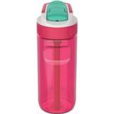 👉 Drinkfles roze kunststof One Size Color-Roze Kambukka Lagoon 500 ml 5407005140550