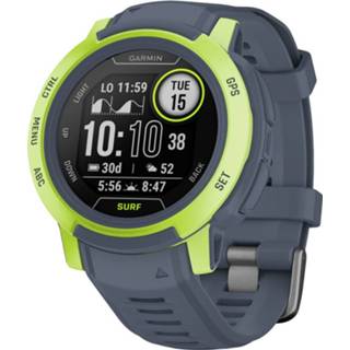 👉 Smartwatch zwart Garmin INSTINCT® 2 SURF EDITION