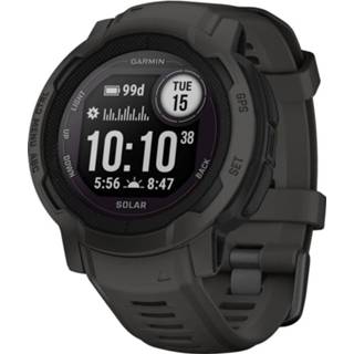 👉 Smartwatch leigrijs Garmin INSTINCT® 2 SOLAR