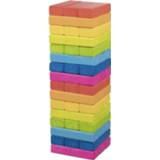 One Size meerkleurig Goki Tuimeltoren regenboog 4013594568203
