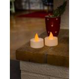 Theelicht wit kunststof One Size Color-Wit Konstsmide theelichtjes led 0,06W 5,6 cm 2 stuks 7318301980109