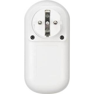 👉 Stekkerdoos wit kunststof One Size Color-Wit Brennenstuhl Smart Plug 12,5 cm 2,4 GHz 4007123663484