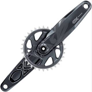 👉 Lunar SRAM GX Eagle 12 Sp Boost DUB Chainset - Crankstellen zonder bladen