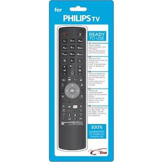 👉 Afstandsbediening One Size no color Reserve compatibel met alle philips tv's 8028626017198