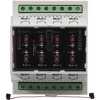 👉 DIN-rail module One Size no color Uitbreidingsrelaiskaart voor 5410329711542