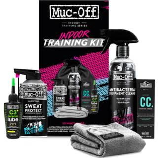 👉 Schoonmaakmiddel zwart Muc-Off Indoor Training Kit - Schoonmaakmiddelen 5037835210972