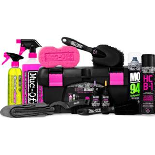 👉 Ebike zwart Muc-Off Ultimate Cleaning Kit - Schoonmaakmiddelen 5037835211146