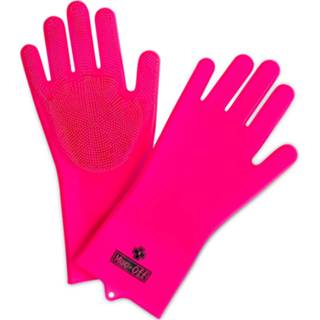 👉 Muc-Off Deep Scrubber Gloves - Schoonmaakborstels