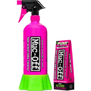 👉 Schoonmaakmiddel roze Muc-Off Punk Powder and Bottle for Life Bundle - Schoonmaakmiddelen 5037835212624