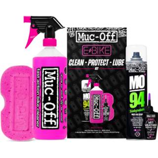 👉 Ebike zwart Muc-Off Clean - Protect and Lube Kit Schoonmaakmiddelen 5037835207804