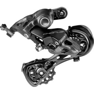 👉 Derailleur medium cage zwart Campagnolo Chorus 12 Speed Rear - Achterderailleurs 8053340453519