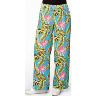 👉 Broek crepe vrouwen multi HAWAII 46/48