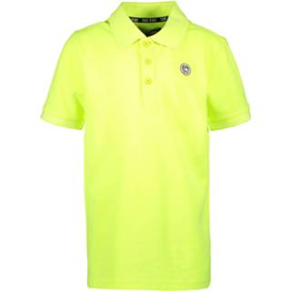 👉 Poloshirt geel mannen katoen 8719734839467