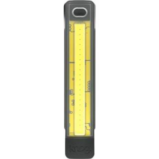 👉 Zwart geel kunststof One Size Color-Zwart Knog hardloopverlichting Plus Free Front 40 lumen zwart/geel 9328389028639