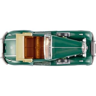 👉 Miniatuurauto groen kunststof One Size Color-Groen WIKING Mercedes Benz 540 K Cabrio 1:87 4006190835053