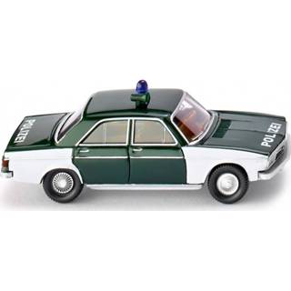 Miniatuurauto groen kunststof One Size Color-Groen WIKING Polizei - Audi 100 1:87 4006190864329