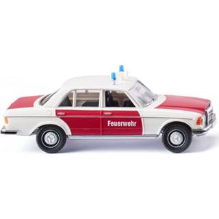 👉 Miniatuurauto wit rood kunststof One Size Color-Wit WIKING Mercedes 240D 1:87 wit/rood 4006190861472