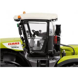 👉 Miniatuurauto groen staal One Size Color-Groen WIKING Claas Xerion 4500 1:32 die-cast 4006190778534