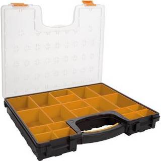 👉 Plastic One Size no color SORTEERDOOS MET UITNEEMBARE VAKKEN - 420 x 335 65 mm 5410329664299