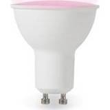 👉 Ledlamp wit glas One Size Color-Wit Perel Smart WiFi 4,9W GU10 RGB 5,8 cm 5410329723132
