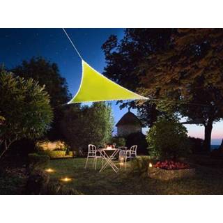 👉 Schaduwdoek limoen polyester One Size Color-Groen Perel solar rand-leds 3,6 meter lime 5410329734466