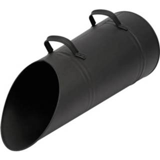👉 Smeedijzer zwart gietijzer One Size Color-Zwart Perel pelletemmer 26 x 55 cm 5410329658236