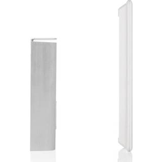 👉 Wit aluminium zilver One Size Color-Wit Smartwares intercominstallatie DIC-21112 wit/zilver 8711658430614