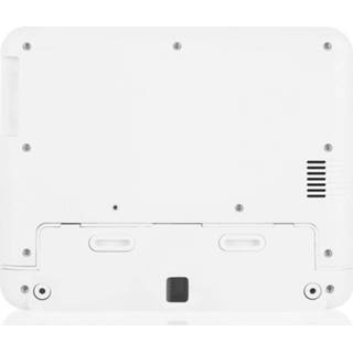 👉 Wit kunststof One Size Color-Wit Smartwares video-intercom DIC-22202 uitbreiding 17,8 cm 8711658415703