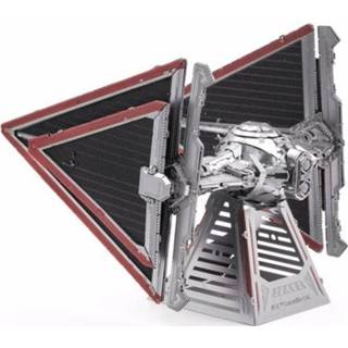 👉 Bouwpakket elastaan One Size Color-Meerkleurig Metal Earth Star Wars Sith Tie Fighter 32309064179