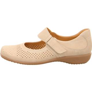 👉 Ballerina's nubuck beige Ara Ballerinas 4054926446158