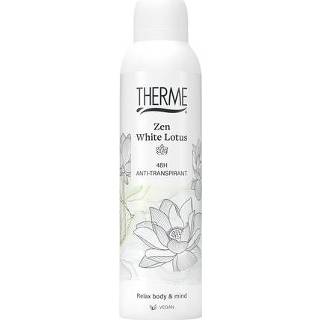 Anti transpirant wit Therme Zen White Lotus Anti-transpirant (150ml) 8714319236341