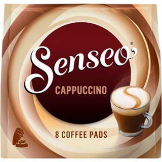 👉 Koffiepad Senseo Cappuccino Koffiepads 8 Stuks 8711000300008