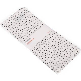 👉 Placemat zwart wit Blokker Placemats Zwart/wit 35x45 S/2 8718827163946