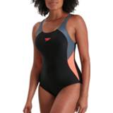 👉 Badpak vrouwen Speedo Colourblock Splice Muscleback Dames 5053744695846