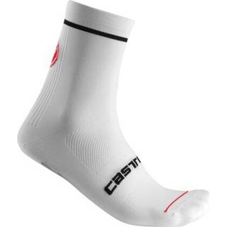 👉 Sock grijs uniseks Castelli - Entrata 13 Fietssokken maat L/X, 8050949072059