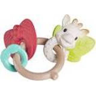 👉 Rammelaar unisex multi Sophie de giraf So'Pure Natur'chew en bijtspeeltje 3056562201338