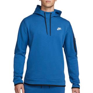 👉 Hoodie XL mannen blauw Nike Sportswear Tech Fleece Heren