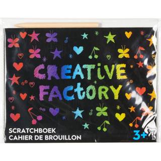 Blokker Creative Factory Scratchboek 8718827147601