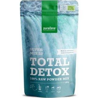👉 Purasana Total detox mix 2.0 bio 250g 5400706617901