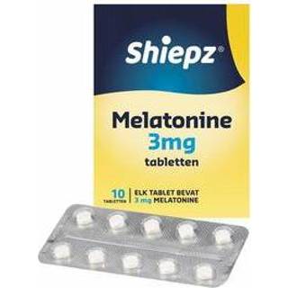 👉 Melatonine Shiepz 3 mg 10tb 8711744054243