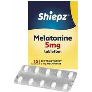👉 Melatonine Shiepz 5 mg 10tb 8711744054250
