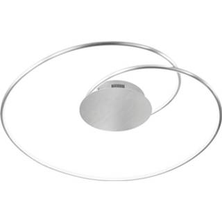 👉 Wit aluminium WOFI Opus 9422.01.63.8700 LED-plafondlamp 31 W Warm-wit (geborsteld) 4003474346960