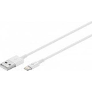 👉 Wit Qbits 8-pin White Charge 1 M Cable 8716309102797