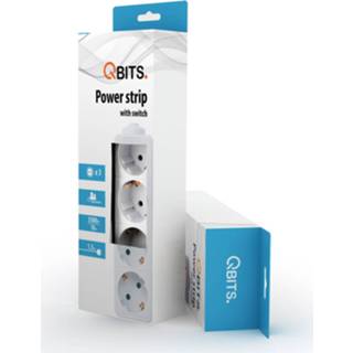 Stekkerdoos Qbits Met Switch 8716309102964