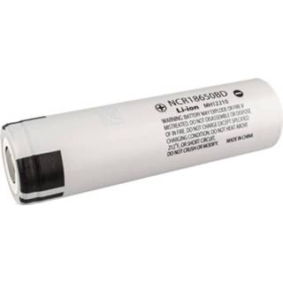 Oplaadbare batterij Panasonic NCR18650BD Speciale 18650 Flat-top Li-ion 3.6 V 3200 mAh 4042883800274