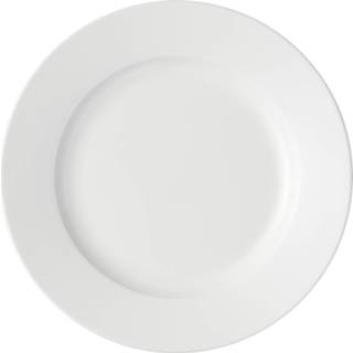 Gebaksbordje wit Blokker Vienna Rim - ø 18 Cm 8718827185818